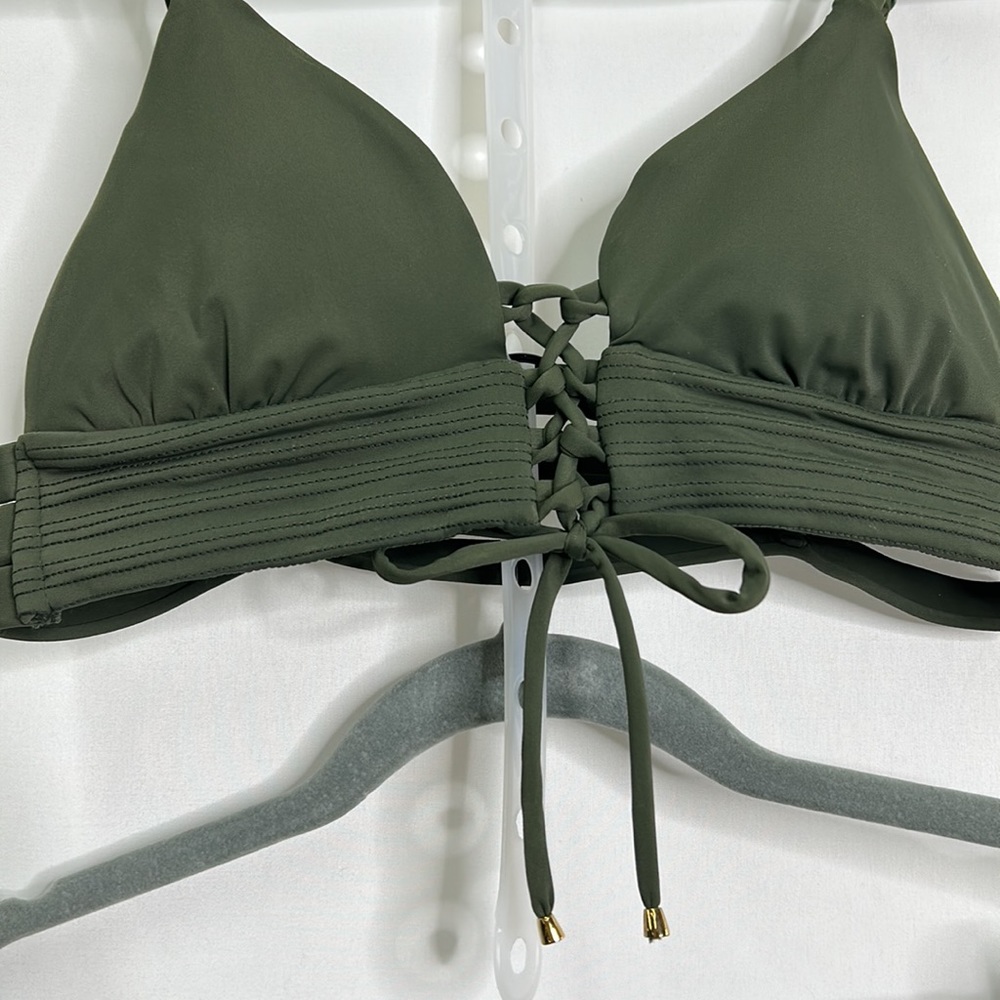 Agua Bendita Gemstones Mia Zoe cage strap bikini swim set - Picture 6 of 12